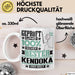 Kendoka Geschenk Lustiger Spruch für Kendoka Geschenkidee Bester Kendoka Der Welt Weiß Trendation