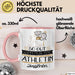 Athletin Geschenk Tasse So Gut Kann Nur Eine Athletin Aussehen Geschenkidee Geburtstag Weihnachten Lustig Rosa Trendation