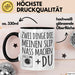 Valentinstag Beziehung Tasse Geschenk Lustige Geschenkidee 2 Dinge Die Meinen Nass Machen Trendation