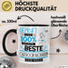 Beste Outdoor-Bloggerin Der Welt Tasse Geschenk für Eine Outdoor-Bloggerin Geprüft Und Sicher Geschenkidee Geburtstag Weihnachten Trendation