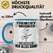 Country-Musiker Tasse Geschenk für Country-Musiker Der Mann Der Alles Kann Geschenkidee zum Geburtstag Blau Trendation