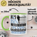 Hotelfachfrau Ausbildung Start Geschenk Tasse Ich Bin Hotelfachfrau In Der Ausbildung Ich Darf Das Kaffee-Becher Geschenkidee Grün Trendation