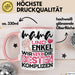 Mama Und Enkel Tasse Geschenk Beste Komplizen Lustiger Spruch Rosa Trendation