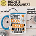 Reiter Geschenk Lustiger Spruch für Reiter Geschenkidee Bester Reiter Der Welt Blau Trendation
