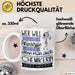 Chemikerin Tasse Geschenk Spruch Wer Will Schon Prinzessin Sein Wenn Man Auch Chemikerin Sein Kann Weiß Trendation
