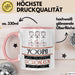 Yogini Weil Es Keinen Schöneren Beruf Gibt Tasse Geschenk für Eine Yogini Lustig Rosa Trendation