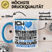Operationstechnischer Assistent Ausbildung Tasse Geschenk Ich Bin Operationstechnischer Assistent In Der Ausbildung Ich Darf Das Geschenkidee Spruch Blau Trendation