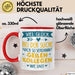 Büroarbeit Kollege Tasse Geschenk Lustige Geschenkidee Spruch Viel Glück Bei Der Suche Nach So Verdammt Geilen Kollegen Wie Uns Rot Trendation