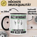 Jazz-Enthusiast Tasse Geschenk für Jazz-Enthusiast Der Mann Der Alles Kann Geschenkidee zum Geburtstag Schwarz Trendation