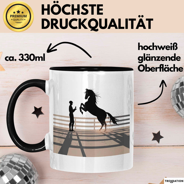 Pferde Trainer Tasse Geschenk Lustige Geschenkidee Spruch Für Reitsport Coaches Trendation