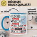 Tauchlehrerin Tasse Lustiges Geschenk Studieren Kann Wirklich Jeder Nur Die Besten Werden Tauchlehrerin Blau Trendation