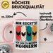 Huhn Tier Bauer Tasse Becher Geschenk Lustige Geschenkidee Spruch Mir Reichts Ich Geh Zu Meinen Hühnern Rosa Trendation