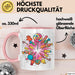 Zucker Süchtiger Tasse Geschenkidee für Naschkatze Rosa Trendation