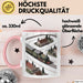 Modelleisenbahn Sammler Tasse Geschenk Lustige Geschenkidee Spruch Für Miniatur Bahn Fans Rosa Trendation