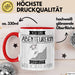 Abenteurerin Tasse Geschenk Ich Bin Abenteurerin Warum Weil Ich Es Kann Geschenkidee Geburtstag Rot Trendation