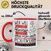 Politikerin Tasse Geschenk Spruch Wer Will Schon Prinzessin Sein Wenn Man Auch Politikerin Sein Kann Rot Trendation