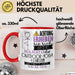 Outdoor-Yoga-Lehrerin Tasse Geschenk Lustiger Spruch Bitte Erheben Sie Sich Seine Majestät Die Outdoor-Yoga-Lehrerin Betritt Den Raum Rot Trendation