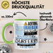 Surferin Tasse Geschenk Lustiger Spruch Bitte Erheben Sie Sich Seine Majestät Die Surferin Betritt Den Raum Grün Trendation