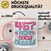 45er Geburtstag Geschenk Männer Frauen 45 Nein Doch Ohhhh Lustiger Spruch Geschenkidee Kaffee-Becher Rosa Trendation