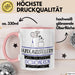 Hundeausstellerin Weil Es Keinen Schöneren Beruf Gibt Tasse Geschenk für Eine Hundeausstellerin Lustig Rosa Trendation