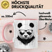 Panda Mit Sonnenbrille Tasse Geschenk Lustige Geschenkidee Spruch Rosa Trendation