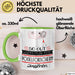 Vogelforscherin Geschenk Tasse So Gut Kann Nur Eine Vogelforscherin Aussehen Geschenkidee Geburtstag Weihnachten Lustig Grün Trendation