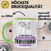 Tierfotograf Geschenk Tasse So Gut Kann Nur Ein Tierfotograf Aussehen Geschenkidee Kaffee-Becher Grün Trendation