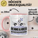 Rennfahrer Geschenk Tasse Ich Bin Rennfahrer Aber Sag Doch Einfach Superheld Lustige Geschenkdiee für Rennfahrer Kaffee-Becher Rosa Trendation