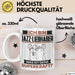 Jazz-Liebhaber Tasse Geschenk für Jazz-Liebhaber Geburtstag Lustiger Spruch Kaffee-Becher Was Ist Deine Superkraft Weiß Trendation