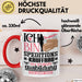 Speditionskauffrau Ausbildung Start Geschenk Tasse Ich Bin Speditionskauffrau In Der Ausbildung Ich Darf Das Kaffee-Becher Geschenkidee Rot Trendation