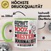 Journalist Geschenk Lustiger Spruch für Journalist Geschenkidee Bester Journalist Der Welt Grün Trendation