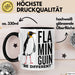 Pinguin Flamingo Tasse Geschenk Lustige Geschenkidee Spruch Flaminguin Trendation