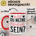 Willst du Meine Patentante Sein Verkündung Tasse Geschenkidee Spruch Beste Patentante Kaffee-Becher Rot Trendation