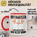 DIY-Bastler Tasse Geschenk für DIY-Bastler Der Mann Der Alles Kann Geschenkidee zum Geburtstag Rot Trendation