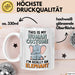 Elefant Tier Tasse Geschenk Lustige Geschenkidee Spruch Das Ist Mein Mensch Kostüm Ich Bin Eigentlich Ein Elefant Weiß Trendation