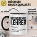 Grundschullehrer Wertschätzung Tasse Geschenk Lustige Geschenkidee Spruch Grundschullehrer Trendation