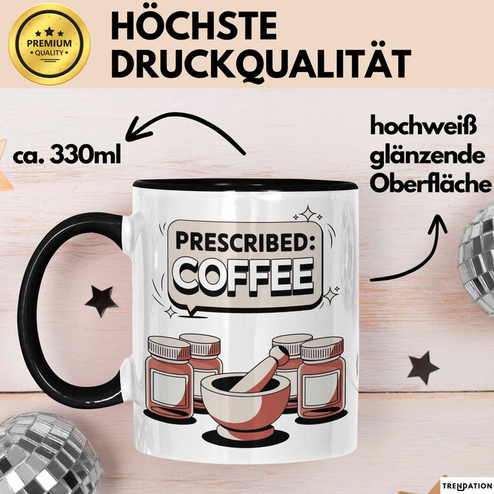 Apotheker Tasse Geschenk Lustige Geschenkidee Spruch Für Medizin Experten Trendation