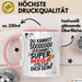 Schüler Abschluss Tasse Geschenk Lustige Geschenkidee Spruch Du Kannst So Verdammt Super Mega Stolz Auf Dich Rosa Trendation
