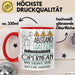 Opernfan Tasse Geschenk Lustig Abstand Halten Hochleistungs-Opernfan Mit Drang Zur Perfektion Bei Der Arbeit Rot Trendation
