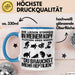 Reptil Bartagame Tasse Geschenk Lustige Geschenkidee Spruch Die Leisen Stimmen In Meinem Kopf Flüstern Immer Wieder Blau Trendation