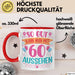 60er Geburtstag Tasse Geschenk Frauen So Gut Kann Man Mit 60 Aussehen Geschenkidee Geburtstag Rot Trendation