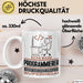 Programmierer Geschenk Tasse Ich Bin Programmierer Aber Sag Doch Einfach Superheld Lustige Geschenkdiee für Programmierer Kaffee-Becher Weiß Trendation