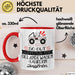 Geländewagenfahrerin Geschenk Tasse So Gut Kann Nur Eine Geländewagenfahrerin Aussehen Geschenkidee Geburtstag Weihnachten Lustig Rot Trendation
