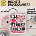 Apotheker Ausbildung Tasse Geschenk Ich Bin Apotheker In Der Ausbildung Ich Darf Das Geschenkidee Spruch Rosa Trendation