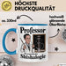 Shisha Liebhaber Tasse Professor Für Angewandten Shishalogie Blau Trendation