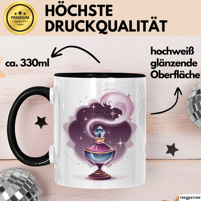 Parfüm Liebhaber Tasse Geschenkidee für Duft Fan Trendation