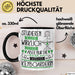 Keyboarderin Tasse Lustiges Geschenk Studieren Kann Wirklich Jeder Nur Die Besten Werden Keyboarderin Schwarz Trendation