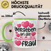 Valentinstag Tasse "Vergeben an die wundervollste Frau" Geschenkidee Grün Trendation