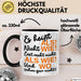 Deutschlehrer Unterricht Tasse Geschenk Lustige Geschenkidee Spruch Trendation