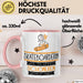 Skateboarderin Weil Es Keinen Schöneren Beruf Gibt Tasse Geschenk für Eine Skateboarderin Lustig Rosa Trendation